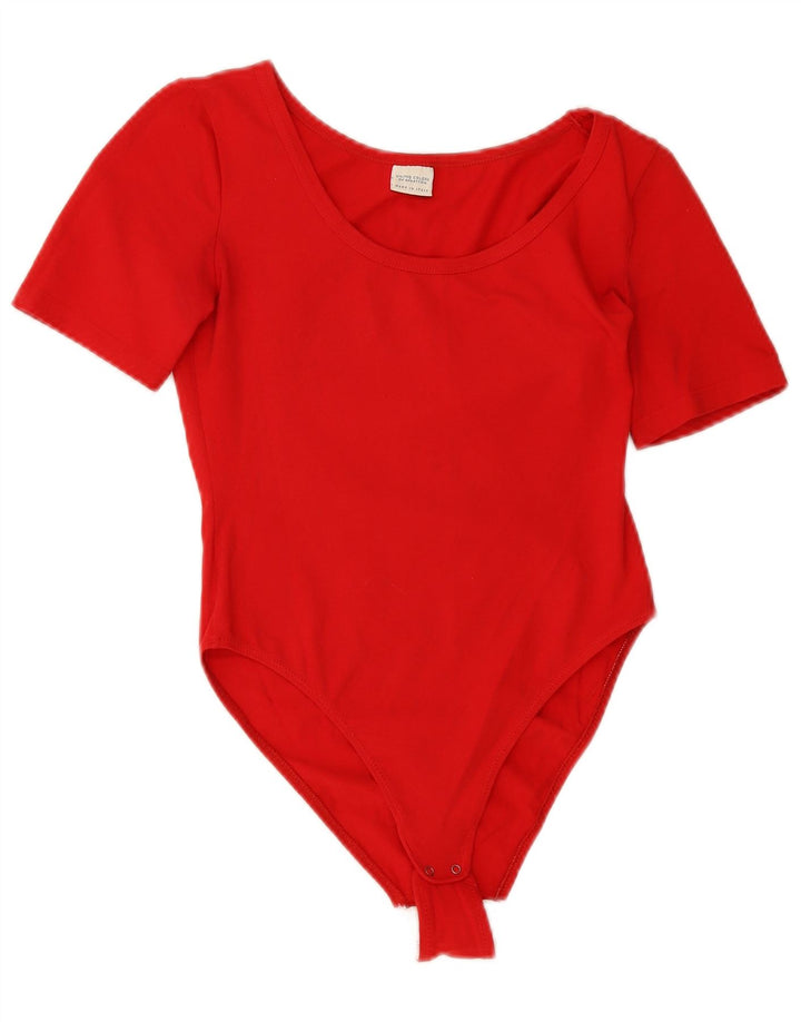 Body Benetton Mujer UK 8 Small Rojo
