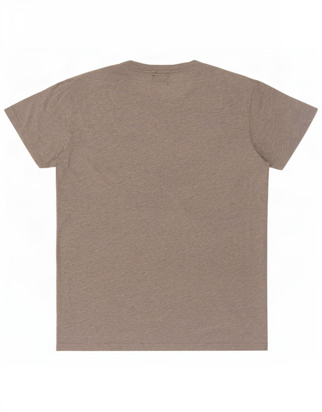 Camiseta con gráfico de hombre de Cheap Monday, parte superior de algodón gris medio