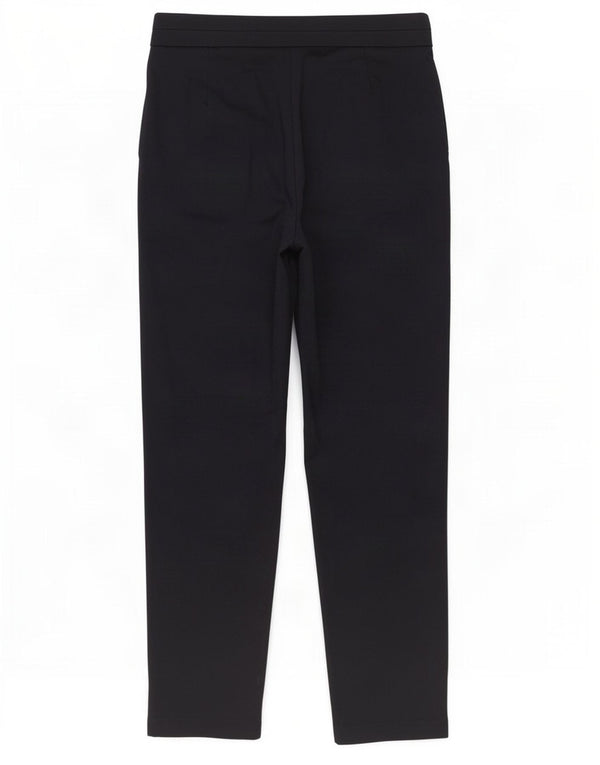 Marks & Spencer Pantalones cortos ajustados para mujer UK 8 Small W28 L23 Azul marino