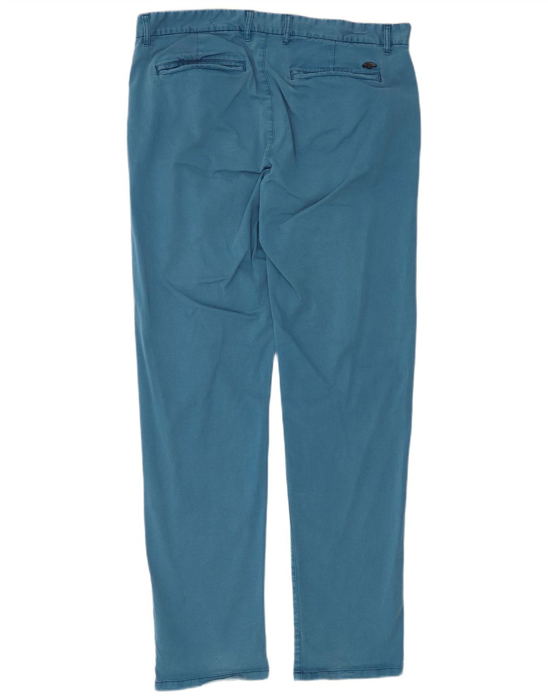 ARMANI EXCHANGE Pantalón chino ajustado para hombre W34 L32 Algodón azul