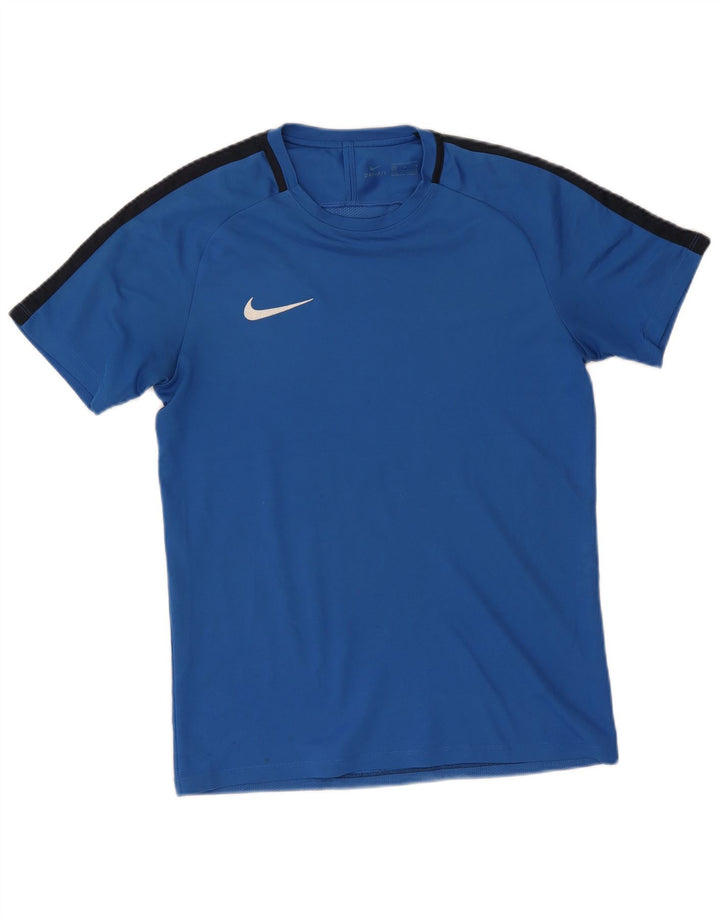 Nike - Camiseta Dri Fit para hombre, color azul medio, poliéster