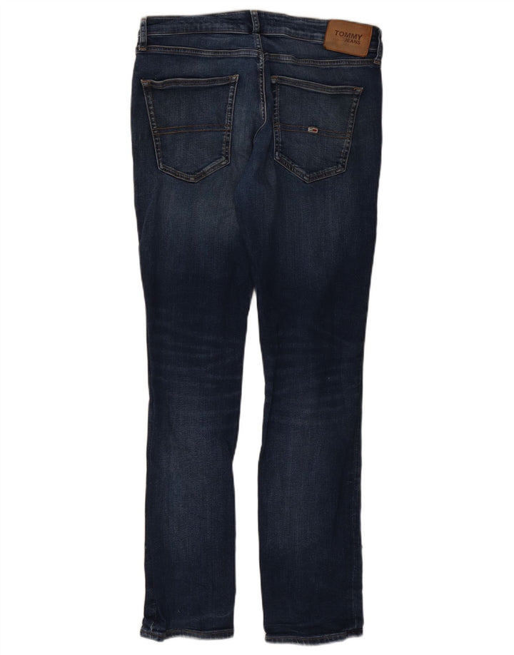 TOMMY HILFIGER Vaqueros ajustados para hombre W34 L32 Algodón azul