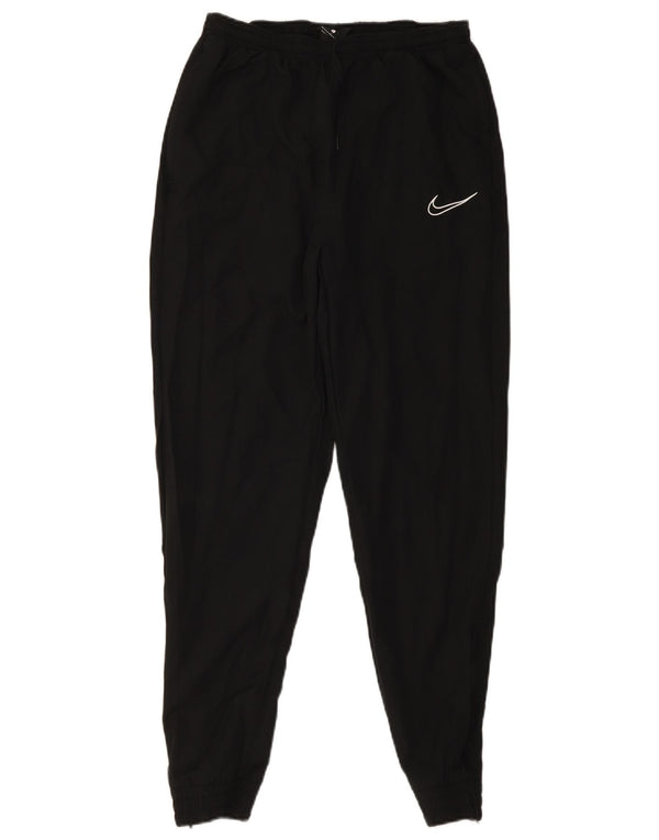 Nike Hombre Dri Fit Chándal Pantalones Joggers Grande Poliéster Negro