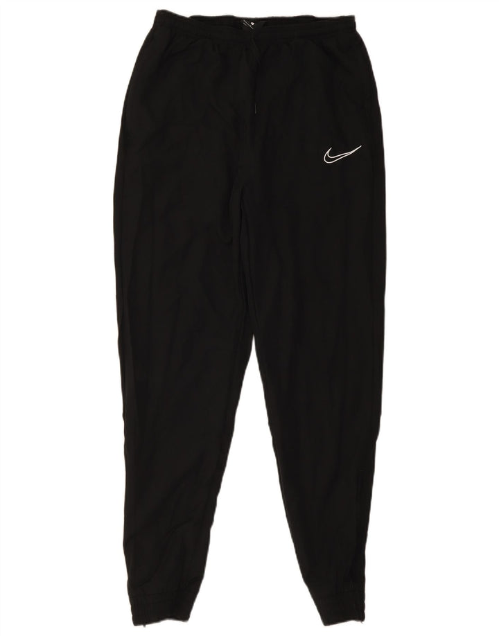 Nike Hombre Dri Fit Chándal Pantalones Joggers Grande Poliéster Negro
