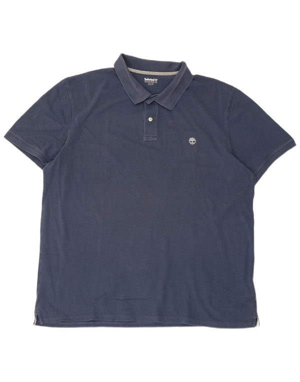 Timberland Polo Slim Fit para hombre 2XL Algodón azul
