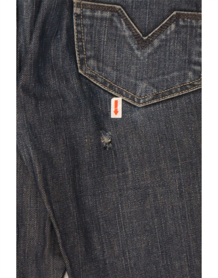 Diesel Hombre Larkee Slim Jeans W33 L27 Azul Marino