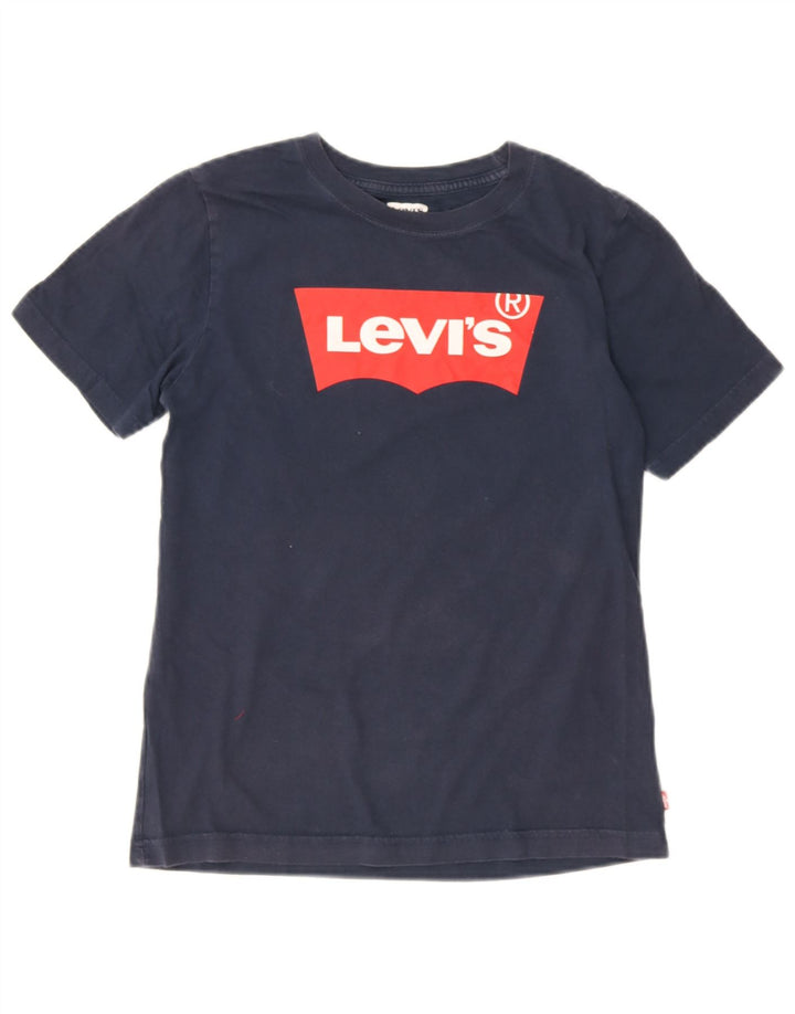 Levi's Camiseta Gráfica Niño Top 15-16 Años Azul Marino