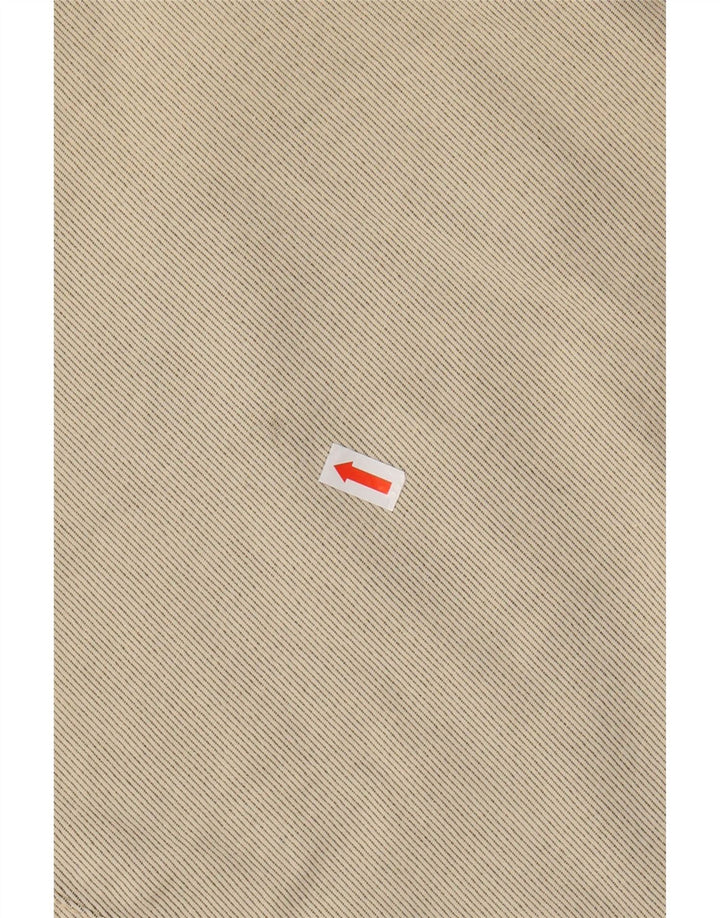 Moschino Shorts Casuales Para Hombre W36 Large Beige Pinstripe