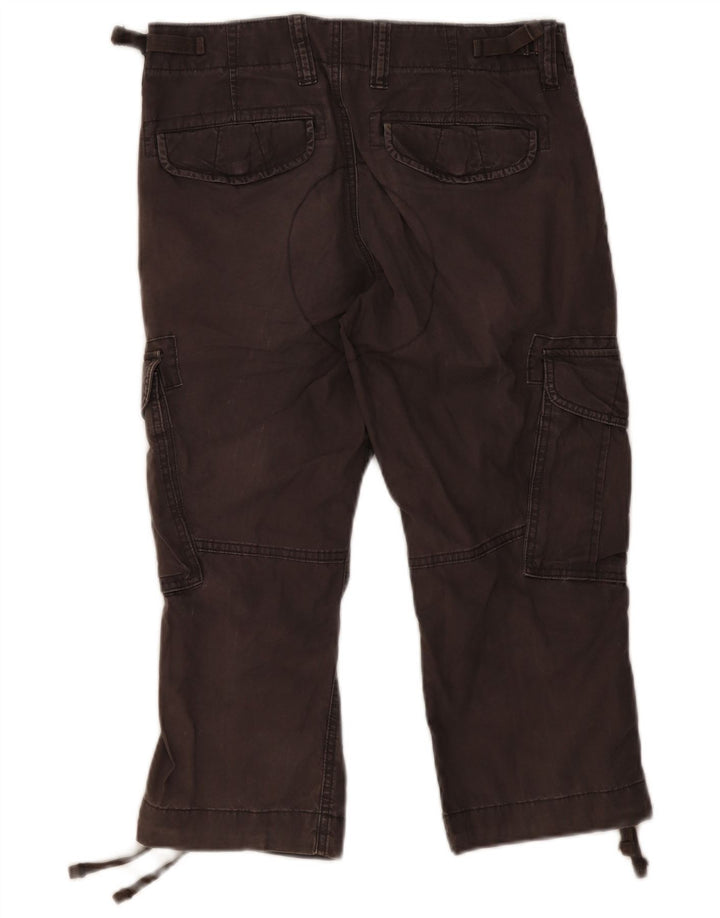 Pantalón cargo capri para hombre Gap W30 L22 Algodón gris