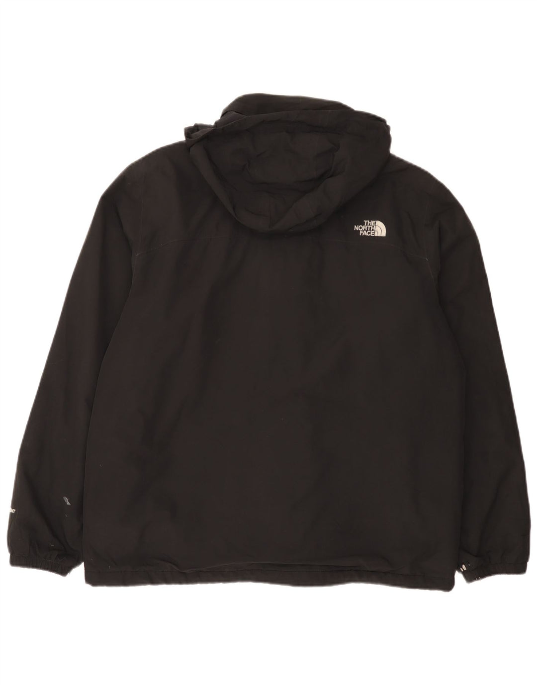 The North Face Chaqueta cortavientos con capucha para hombre Reino Unido 40 Grande Poliéster negro