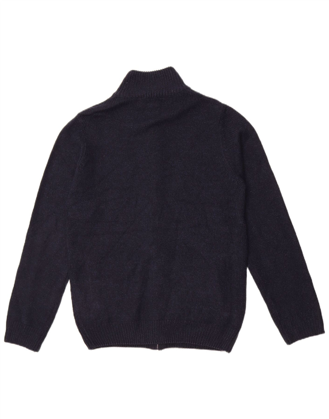 Marks & Spencer - Cárdigan para hombre, talla pequeña, acrílico azul marino