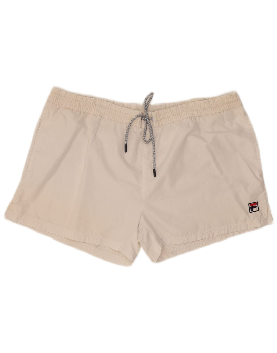 FILA Shorts deportivos para mujer UK 20 2XL Blanco