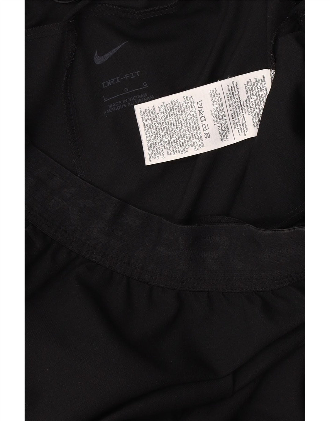 Nike Dri Fit Graphic - Pantalones de chándal para hombre, poliéster, color negro