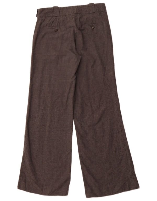 MASSIMO DUTTI Pantalones chinos holgados para mujer EU 36 Small W26 L29 Gris