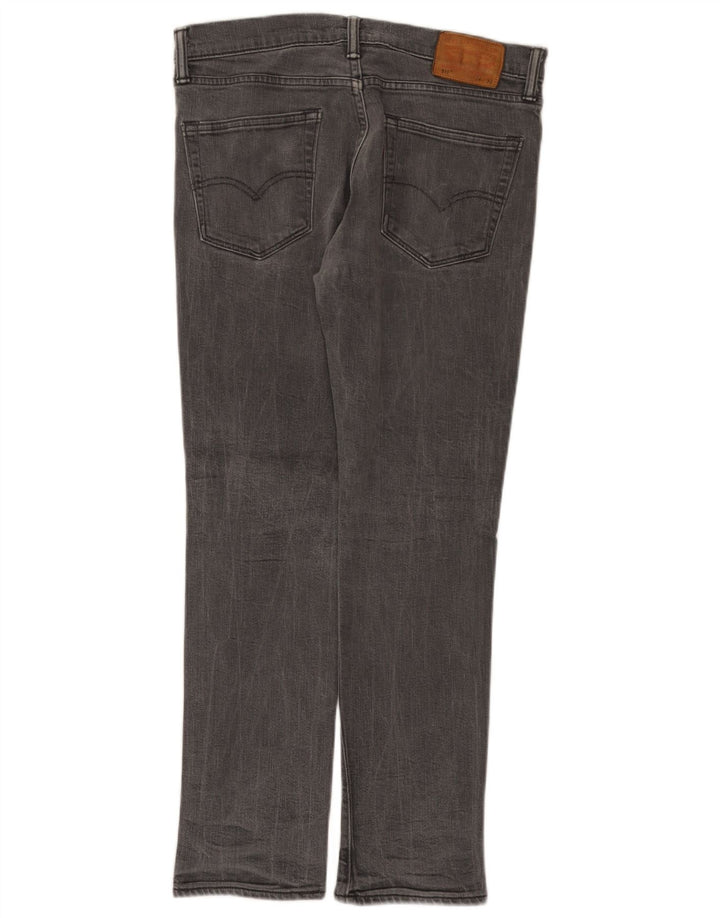 Levi's Vaqueros ajustados para hombre W34 L30 Algodón gris