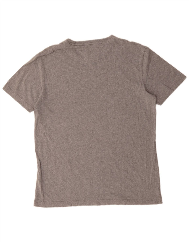 Crew Clothing Camiseta para hombre Top Algodón gris medio