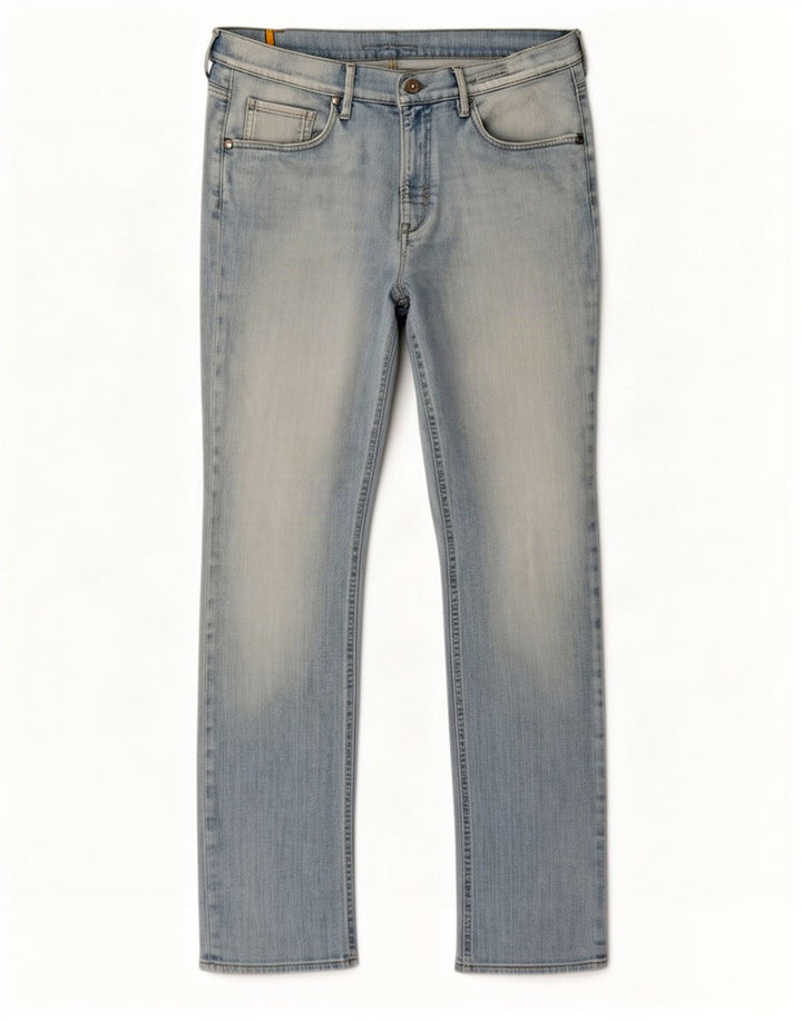 Meltin' Pot Vaqueros rectos para hombre W34 L32 Algodón azul