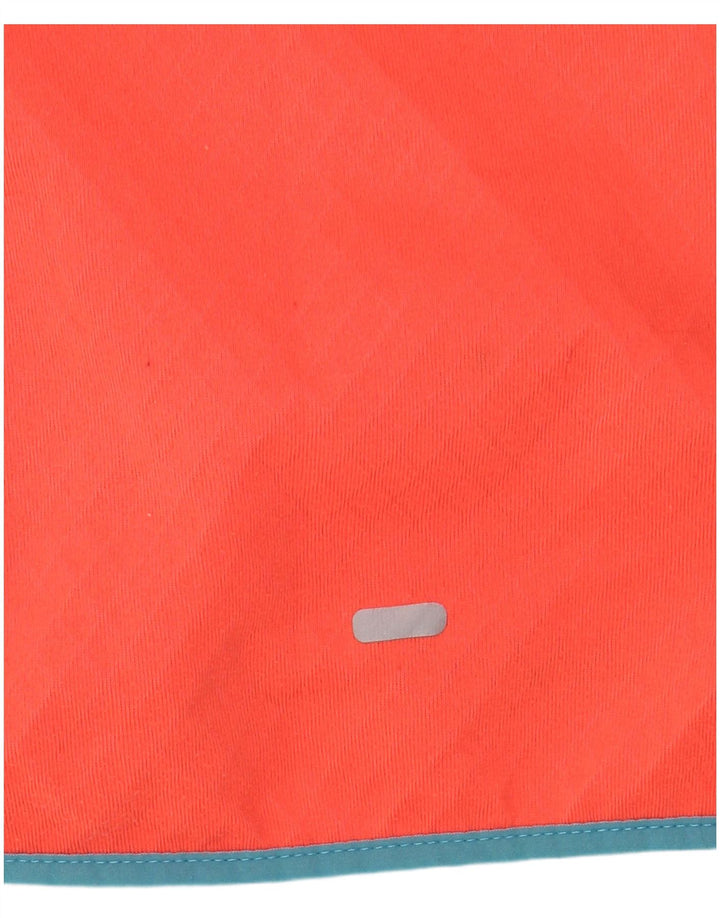 Adidas - Sudadera con capucha para mujer (talla 40), color rojo medio, poliéster