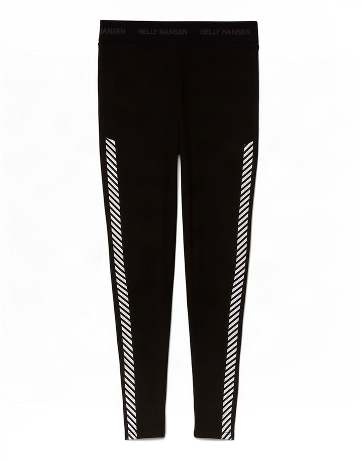 Helly Hansen Leggings gráficos para mujer UK 40 XL Negro