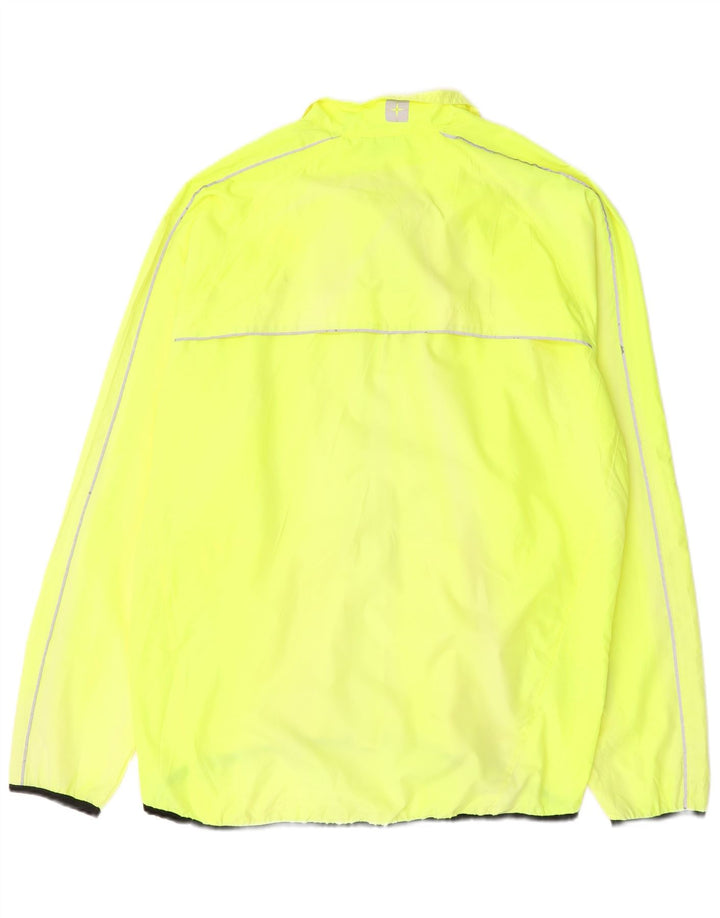 Chaqueta superior de chándal para hombre Mountain Warehouse UK 40 Poliéster verde grande