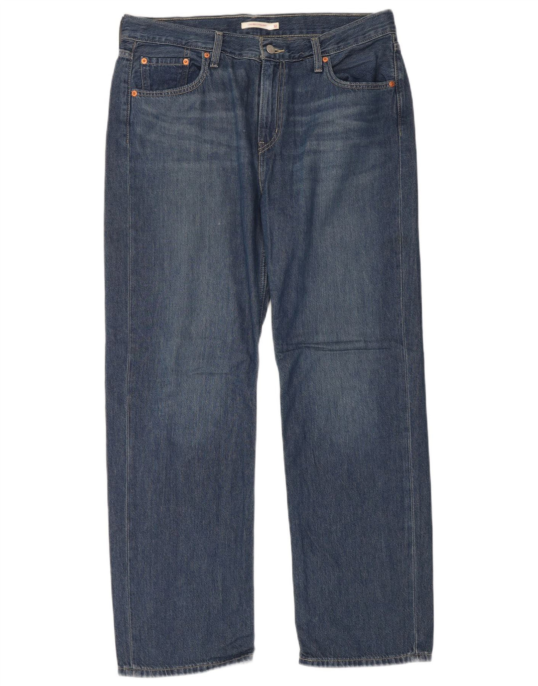 Levi's Vaqueros rectos Low Pro para hombre W32 L32 Algodón azul
