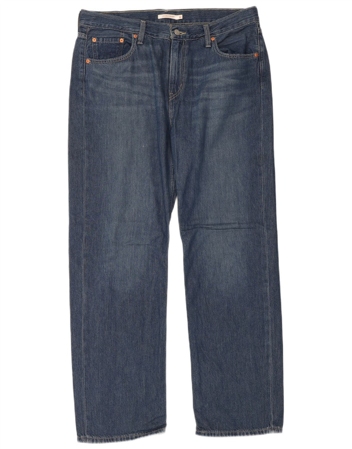 Levi's Vaqueros rectos Low Pro para hombre W32 L32 Algodón azul