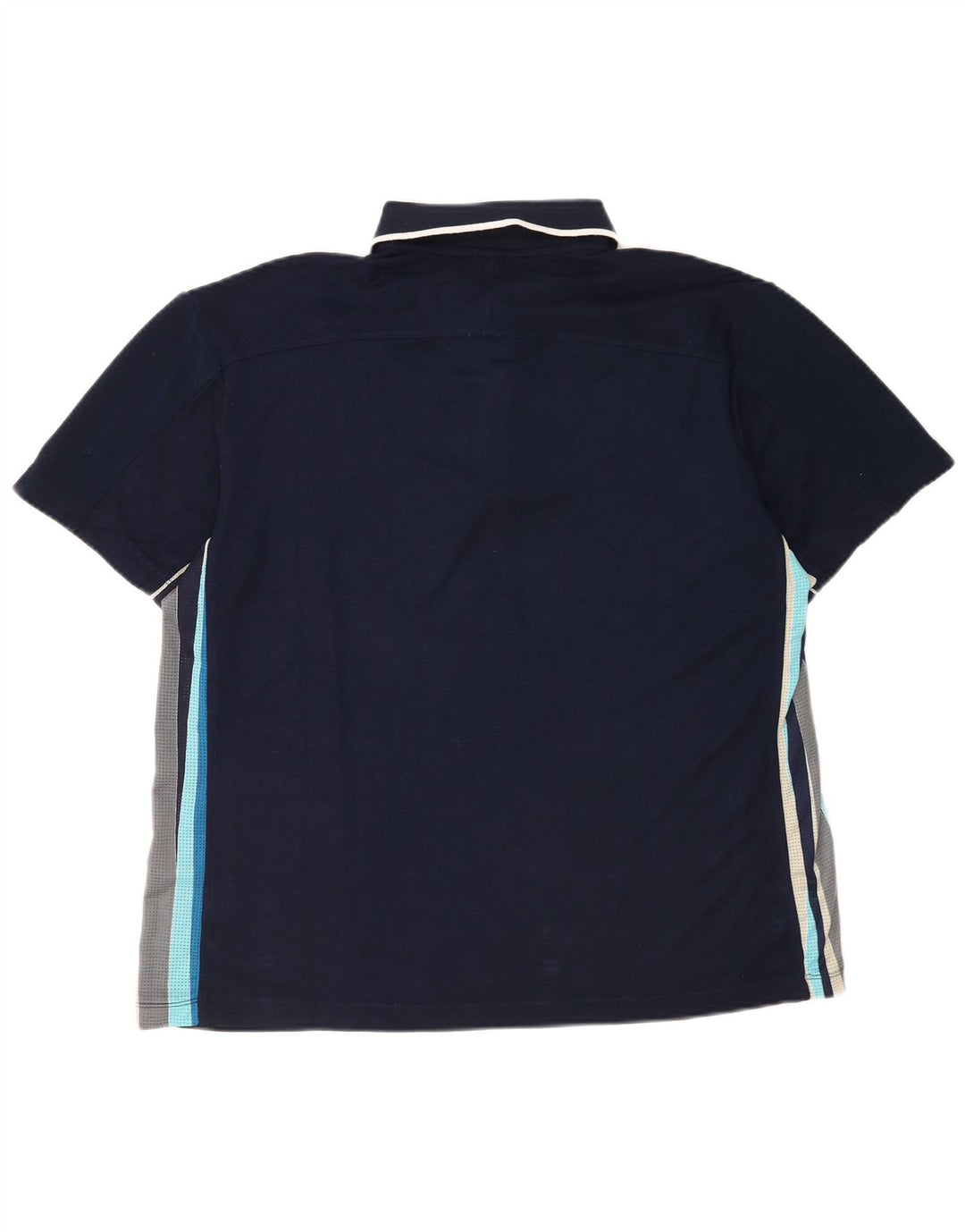 Fila Polo Hombre Grande Azul Marino Algodón
