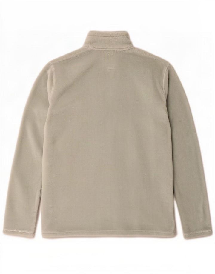 Brugi Chaqueta polar para hombre ES 42 XL Poliéster gris