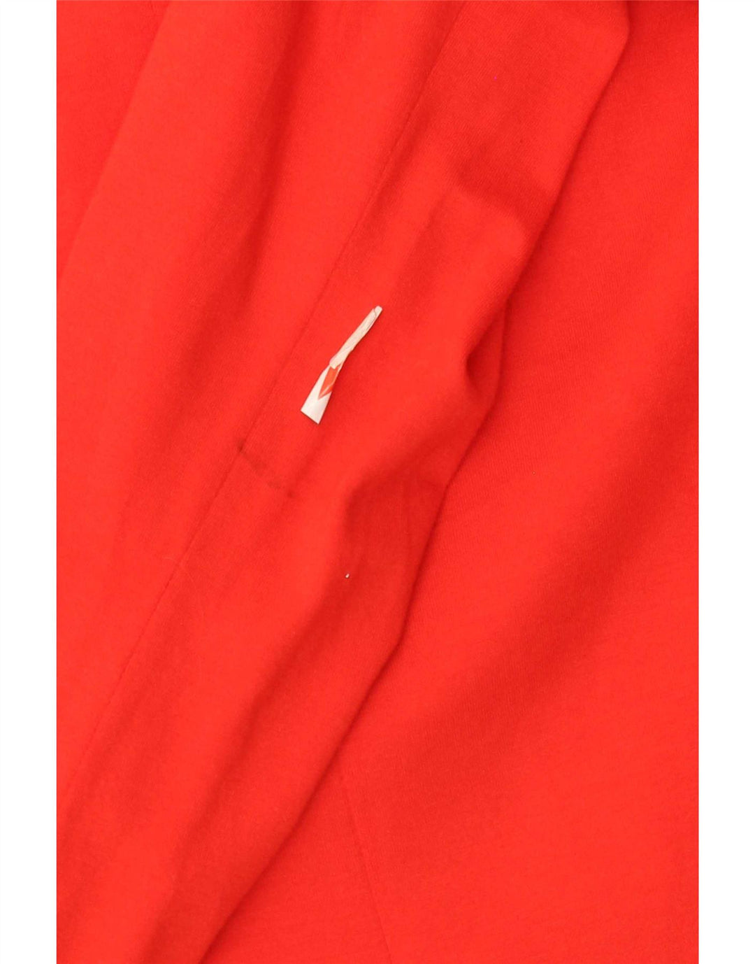 Zara Chaqueta Blazer De 1 Botón para Mujer UK 42 Viscosa Roja Mediana