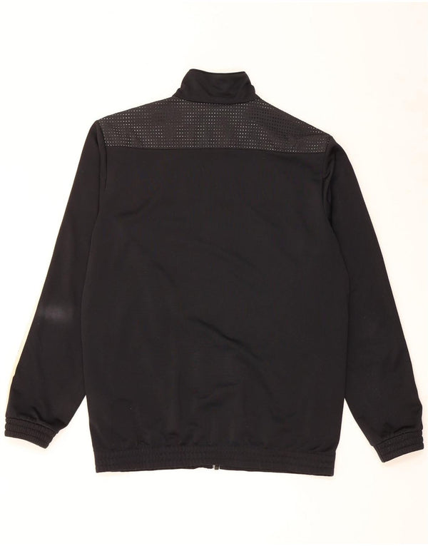 Adidas - Chaqueta de chándal para hombre, talla 38/40, color negro mediano