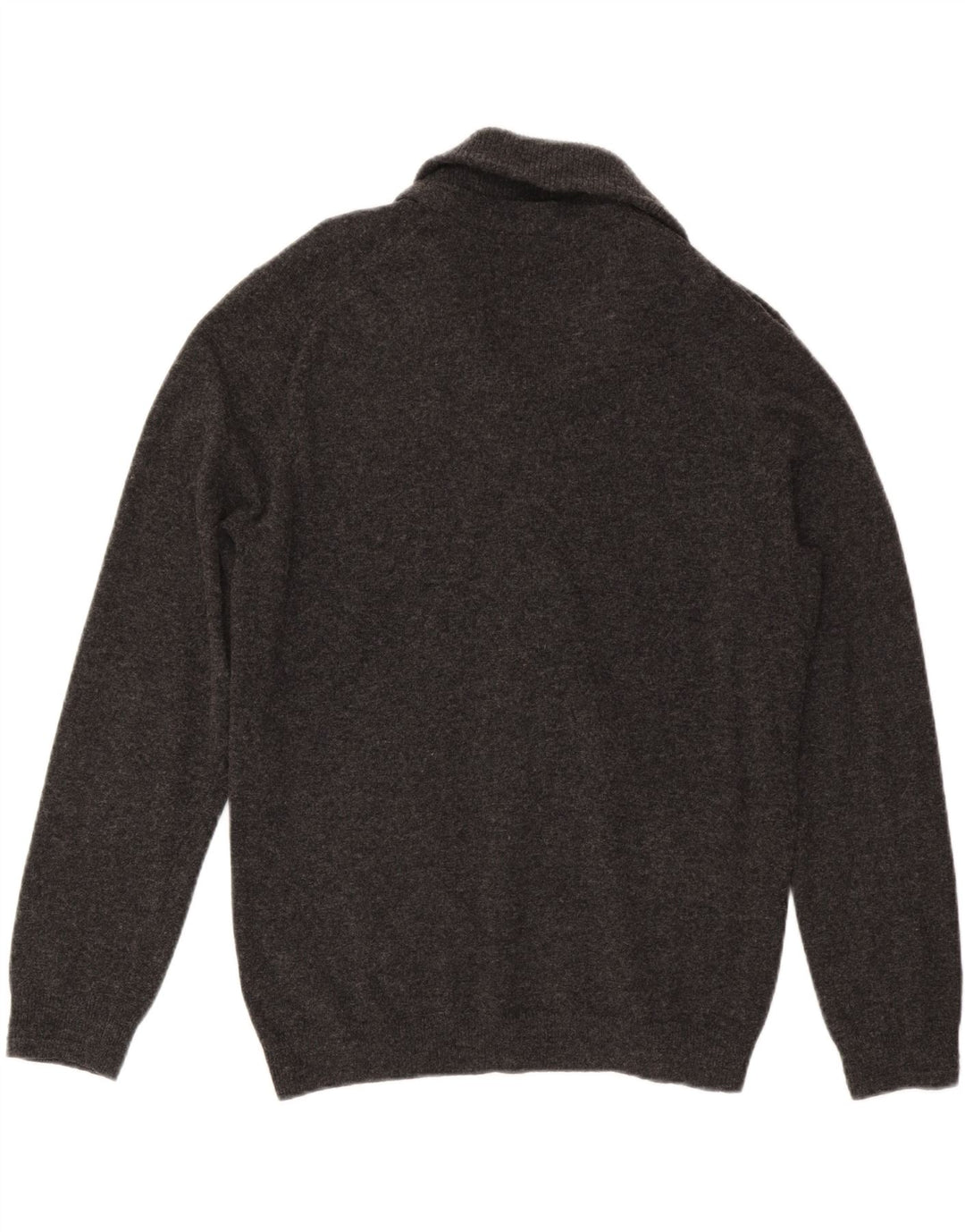 MASSIMO DUTTI Suéter Cárdigan Hombre Grande Gris