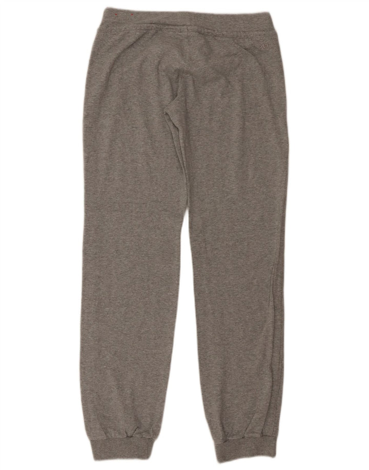 Nike - Pantalones de chándal para mujer, talla 40, algodón gris medio