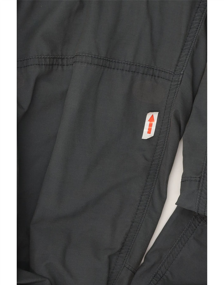 Marks & Spencer Pantalones informales rectos para hombre W32 L32 Gris