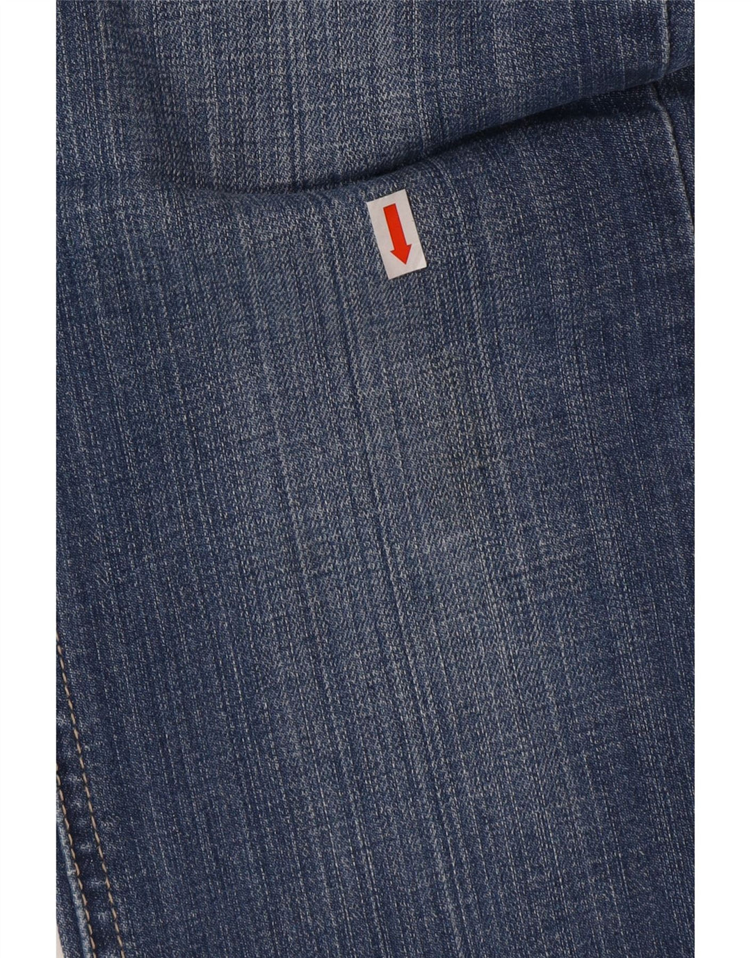 Levi's Jeans delgados con corte de bota para mujer US 6 Medium W30 L30 Algodón azul