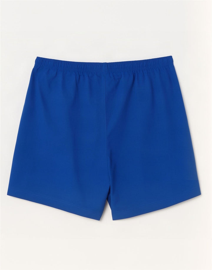 Puma Pantalones cortos deportivos gráficos para hombre XL Azul