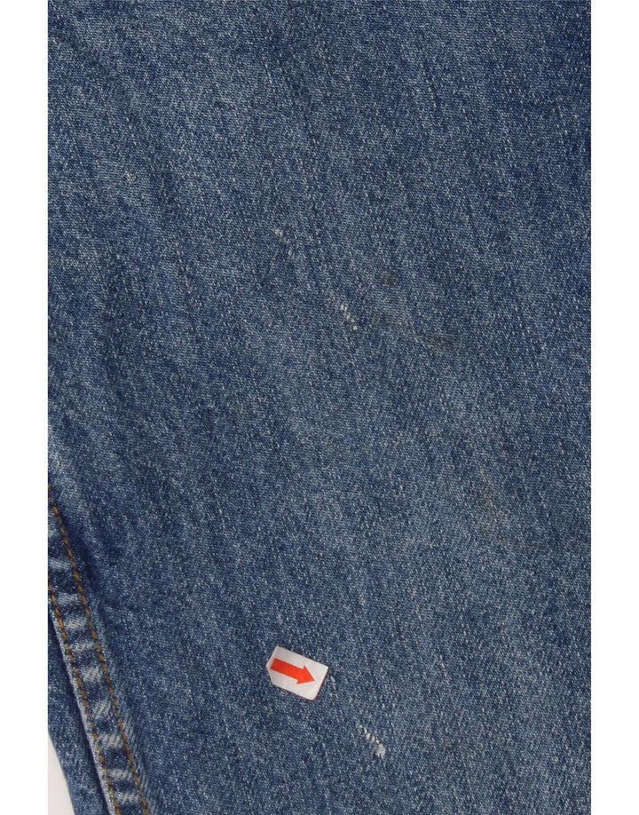 WRANGLER Vaqueros rectos Texas para hombre W33 L30 Algodón azul