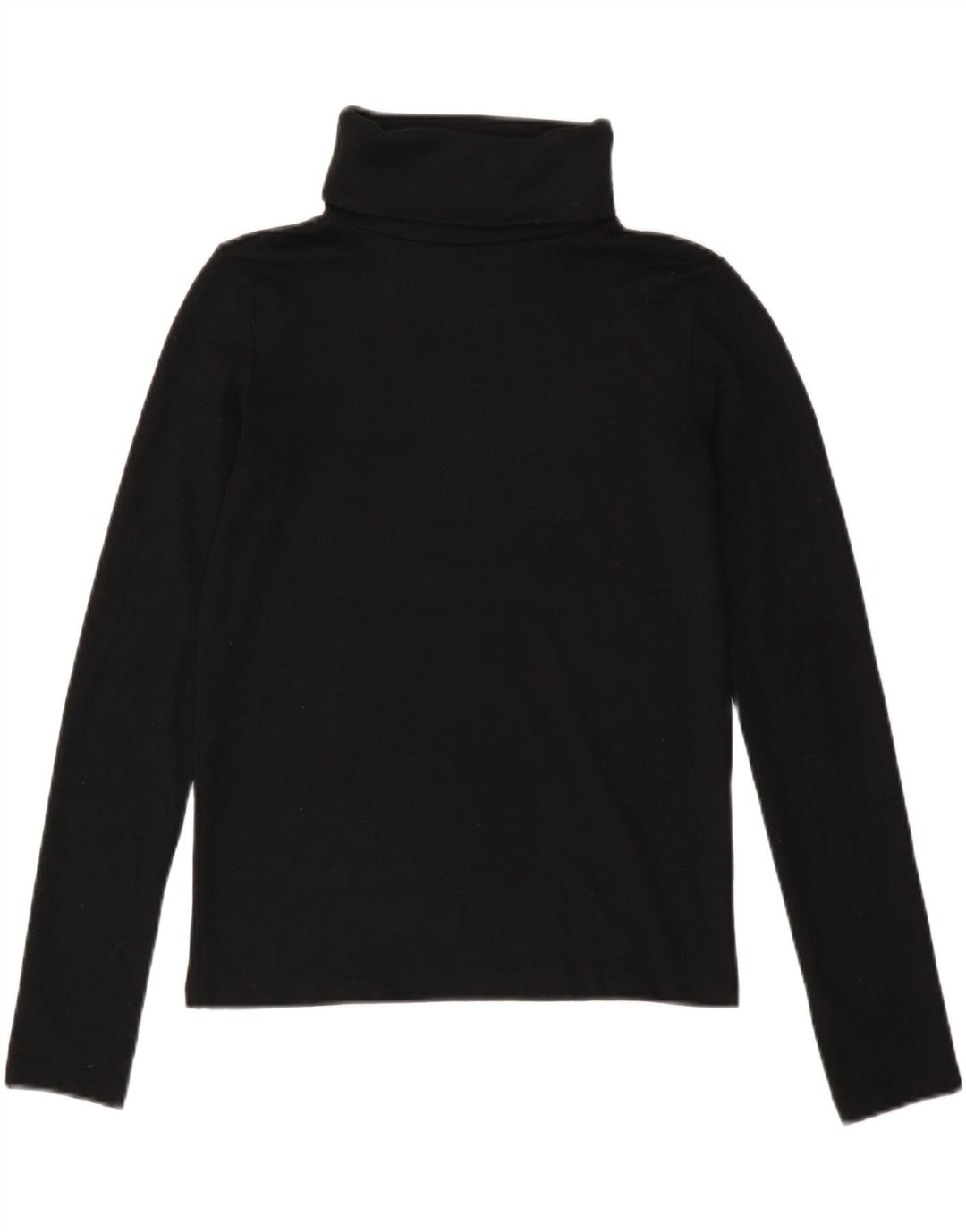 Zara - Jersey con cuello vuelto para mujer, talla 40, talla M, color negro