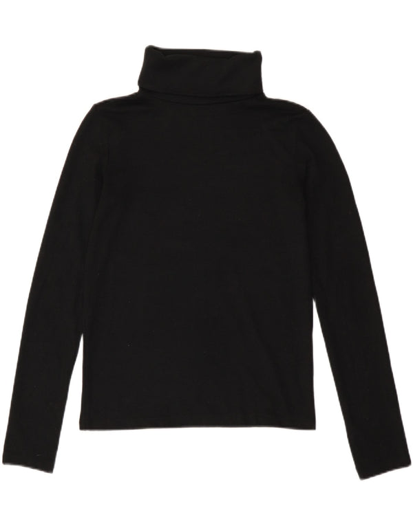 Zara - Jersey con cuello vuelto para mujer, talla 40, talla M, color negro