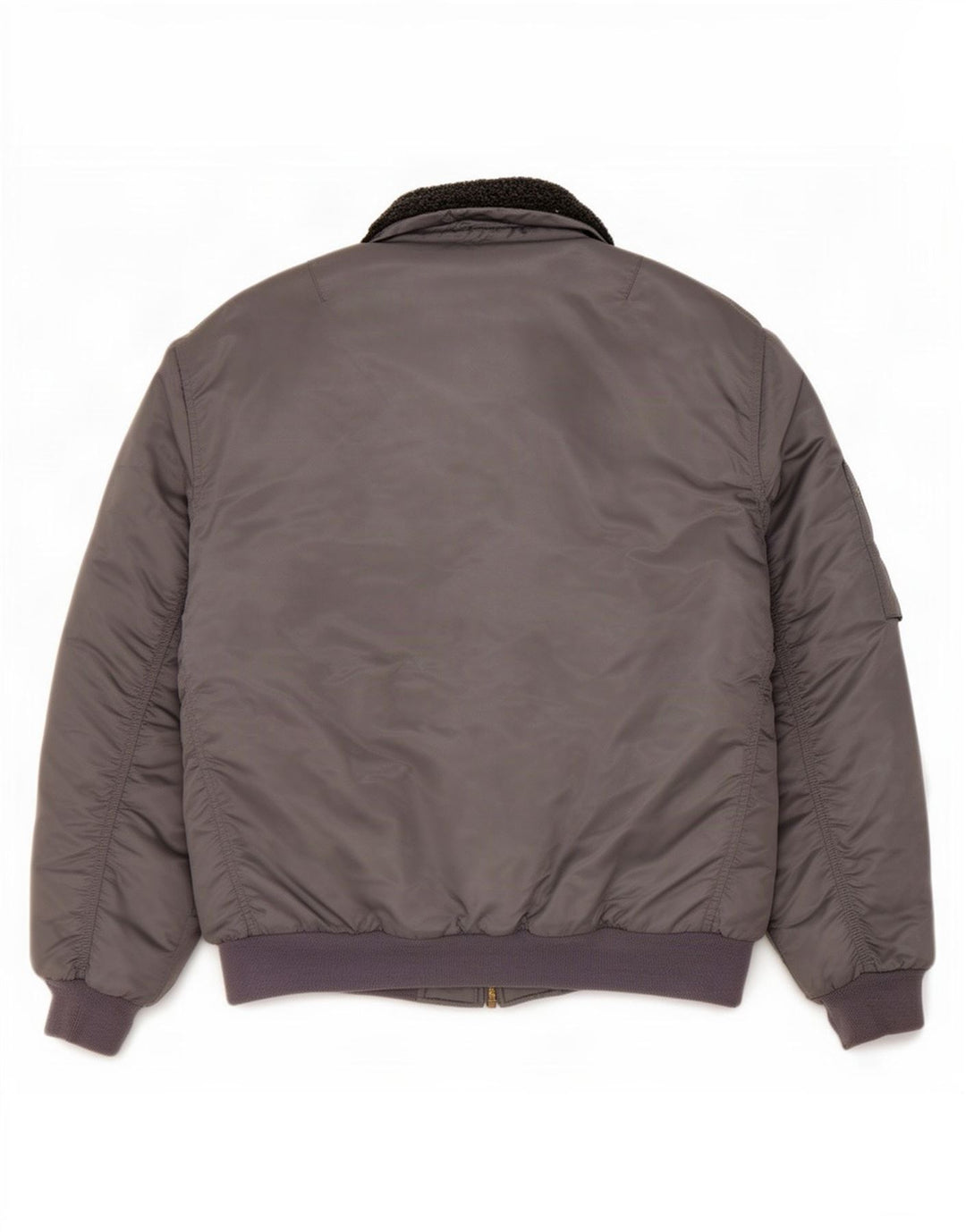 Chaqueta acolchada idéntica para hombre IT 56/58 XL Nylon gris color block