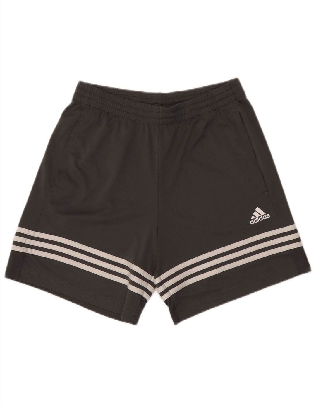 Adidas Hombre Pantalones Cortos Deportivos Pequeño Poliéster Negro