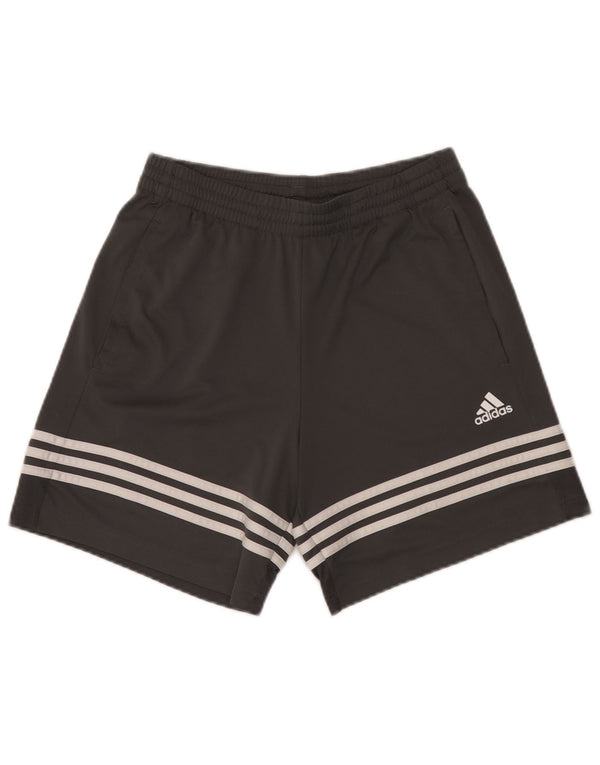 Adidas Hombre Pantalones Cortos Deportivos Pequeño Poliéster Negro