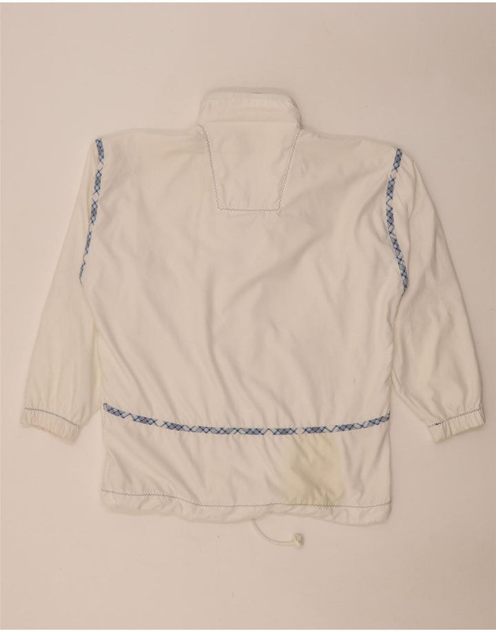 Sergio Tacchini Chándal completo con gráfico de gran tamaño para mujer US 10 Grande Blanco