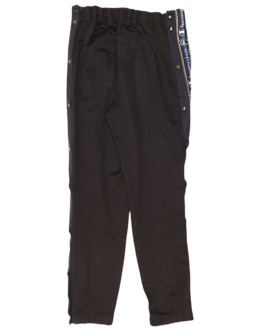 Champion Pantalones De Chándal Gráficos Para Hombre Pequeños Poliéster Negro
