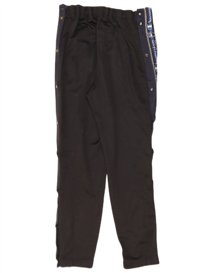 Champion Pantalones De Chándal Gráficos Para Hombre Pequeños Poliéster Negro