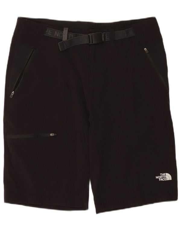 The North Face Pantalones cortos cargo gráficos para hombre W34 Large Nylon negro