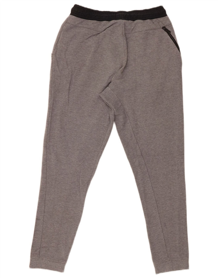 NIKE Hombre Pantalones de Chándal Joggers Small Gris Algodón