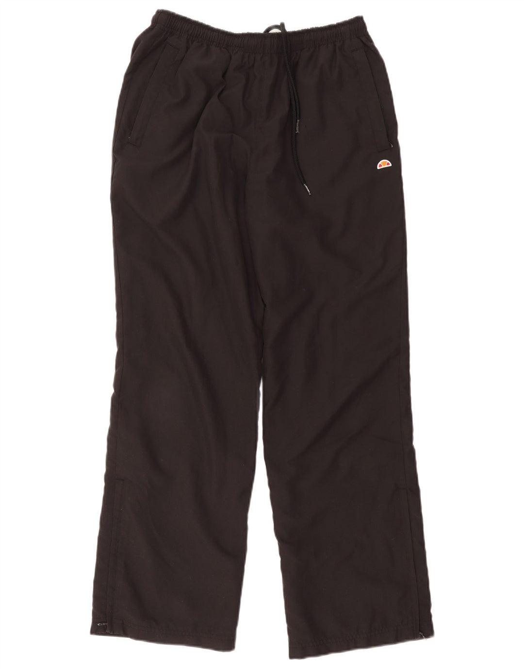 Ellesse Pantalones de chándal para mujer UK 44 Large Poliéster negro