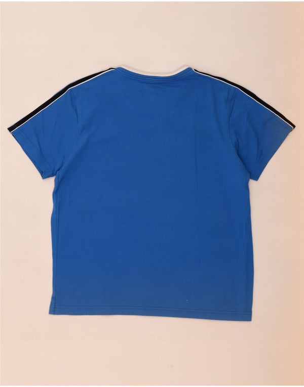Camiseta Adidas para hombre UK 40/42 Medium Blue