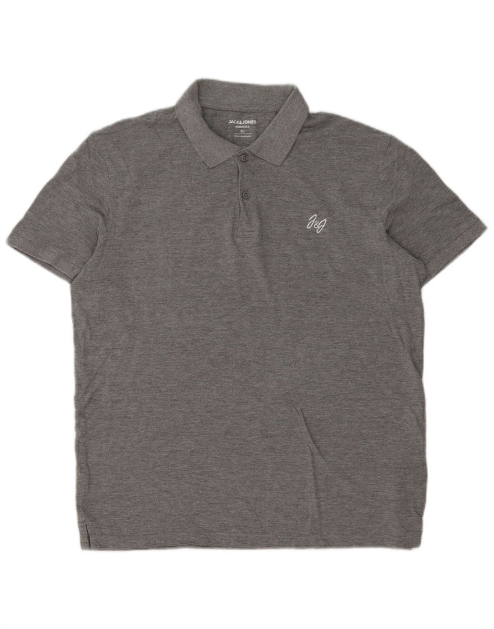 Polo Jack & Jones Hombre XL Algodón Gris