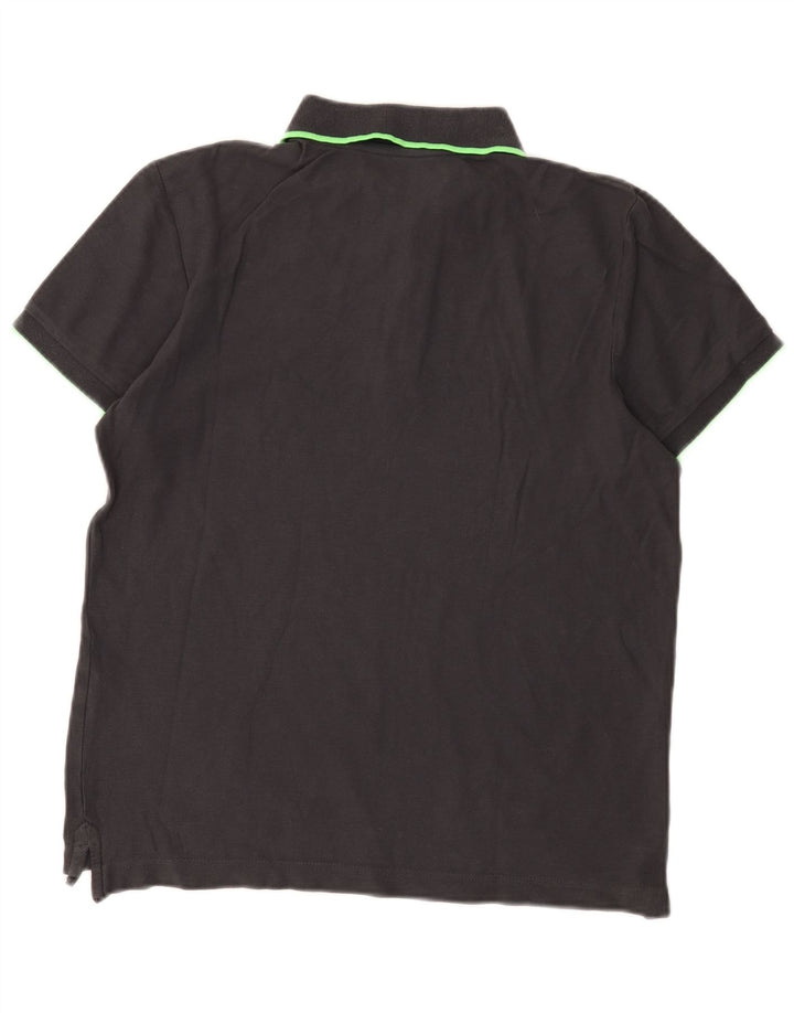 Polo Lotto Hombre Small Gris Algodón